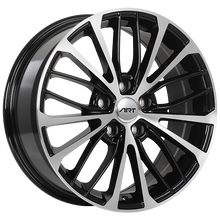 Load image into Gallery viewer, R16317001 - ART Replica 163 17X7 5X114.3 ET 35mm Gloss Black - Machined Face - ART Replica Wheels Canada