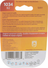 Load image into Gallery viewer, 1034B2 Philips Standard Miniature 1034 - Standard - Twin Blister Pack Philips Bulbs