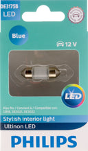 Load image into Gallery viewer, DE3175BLED Philips Ultinon LED DE3175BLED - Ultinon LED - Blue Philips Bulbs