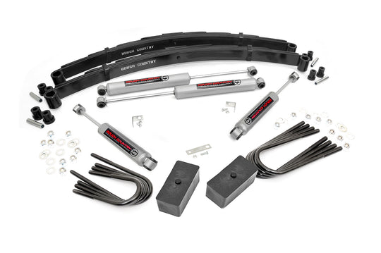 140-88-9230 2 Inch Lift Kit - Rear Blocks - Chevy/GMC 3/4-Ton Suburban (88-91) Rough Country Canada