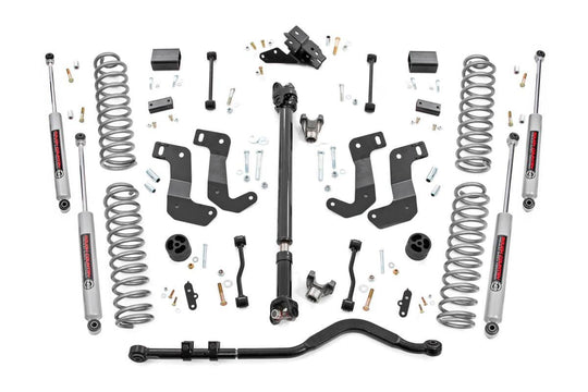 90530 3.5 Inch Lift Kit - C/A Drop - Front D/S - Jeep Wrangler JL Rubicon (18-23) Rough Country Canada