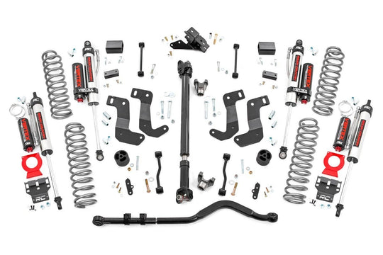 90550 3.5" Lift Kit - C/A Drop - FR D/S - Vertex - Jeep Wrangler JL Rubicon (18-23) Rough Country Canada