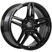 Load image into Gallery viewer, R15819001 - ART Replica 158 19X8 5X112 ET 33mm Gloss Black - ART Replica Wheels Canada