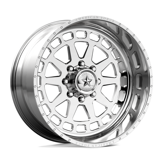 AFTCH34G24-1-20 - American Force AFW Guardian 20X9 8X180 0mm Polished - American Force Wheels Canada