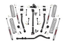 Charger l'image dans la galerie, 90930 3.5 Inch Lift Kit - Adj LCA - FR D/S - Jeep Wrangler JL Rubicon (18-23) Rough Country Canada