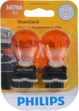 Load image into Gallery viewer, 3457NAB2 Philips Standard Miniature 3457NA - Standard - Twin Blister Pack Philips Bulbs