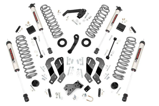69470 3.5 Inch Lift Kit - V2 - Jeep Wrangler JK 2WD/4WD (2007-2018) Rough Country Canada