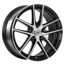 Load image into Gallery viewer, DW10814001 - DAI Wheels Level 14X6.0 4x100 38mm Gloss Black - Machined Face - DAI Wheels Wheels Canada