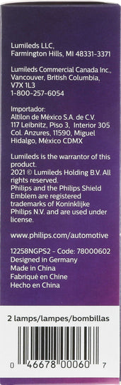 H1NGPS2 Philips NightGuide platinum Headlight H1 - NightGuide Platinum - Twin Special Pack Philips Bulbs