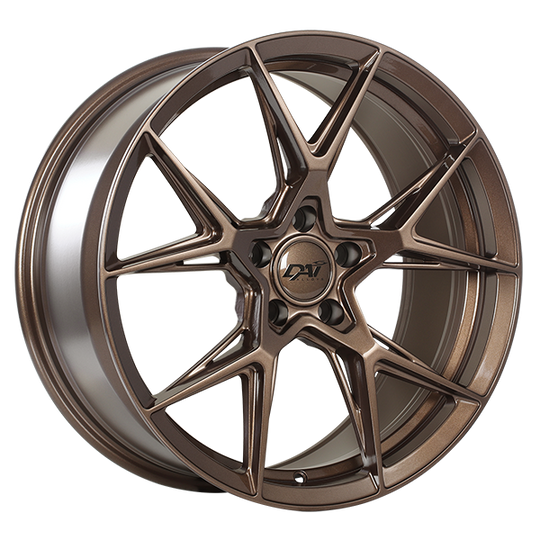 DW11418003 - DAI Wheels Gravity 18X8.0 5x114.3 42mm Gloss Bronze - DAI Wheels Wheels Canada