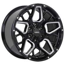 Charger l'image dans la galerie, RUF4720003 - Ruffino Blast 20X9 6X139.7 / 6X135 20mm Gloss Black - Milled Edge - Ruffino Wheels Canada