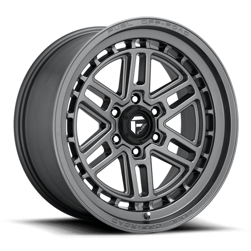 D66820908950 - Fuel Off-Road D668 Nitro 20X9 6X135 ET 1mm Matte Gun Metal - Fuel Off-Road Wheels Canada