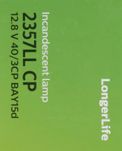 Load image into Gallery viewer, 2357LLCP Philips LongerLife Miniature 2357LL - LongerLife - Multiple Commercial 10-Pack Philips Bulbs