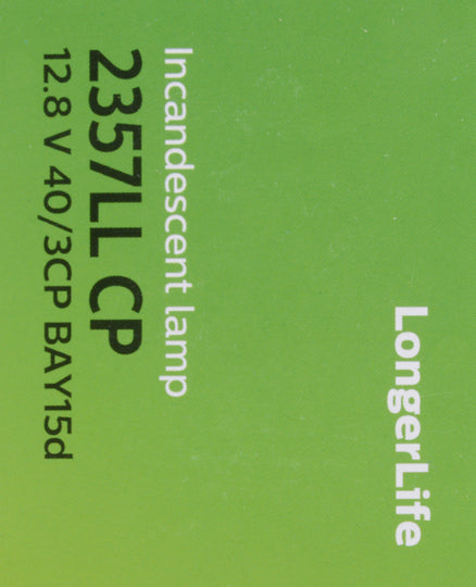 2357LLCP Philips LongerLife Miniature 2357LL - LongerLife - Multiple Commercial 10-Pack Philips Bulbs