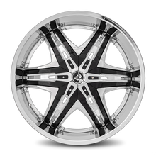 Load image into Gallery viewer, DE-261BLNK1578 - Diablo Elite G2 26X10 Blank 15mm Chrome - Diablo Wheels Canada