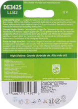 Load image into Gallery viewer, DE3425LLB2 Philips LongerLife Miniature DE3425LL - LongerLife - Twin Blister Pack Philips Bulbs