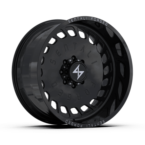 SF430165199GB-R - Sentali Forged SF4GB 30X16 5X127 ET -99MM Gloss Black - Sentali Forged Wheels Canada