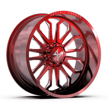 Load image into Gallery viewer, SF324148376RM - Sentali Forged SF-3 24X14 8X170 ET -76MM Red Milled - Sentali Forged Wheels Canada