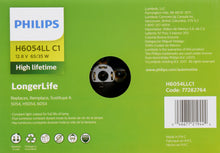 Load image into Gallery viewer, H6054LLC1 Philips LongerLife Sealed Beam H6054LL - LongerLife - Single Commercial Pack Philips Bulbs