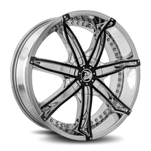 Load image into Gallery viewer, DNA-228BLNK3873 - Diablo DNA 22X8.5 Blank 38mm Chrome - Diablo Wheels Canada
