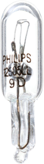 12505LLB2 Philips LongerLife Miniature 12505LL - LongerLife - Twin Blister Pack Philips Bulbs