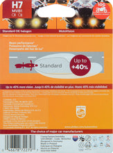 Load image into Gallery viewer, H7MVB1 Philips MotoVision Bulb H7 - MotoVision - Single Special Pack Philips Bulbs