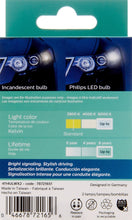 Load image into Gallery viewer, 4114WLED Philips Ultinon LED 4114WLED - Ultinon LED - White Philips Bulbs