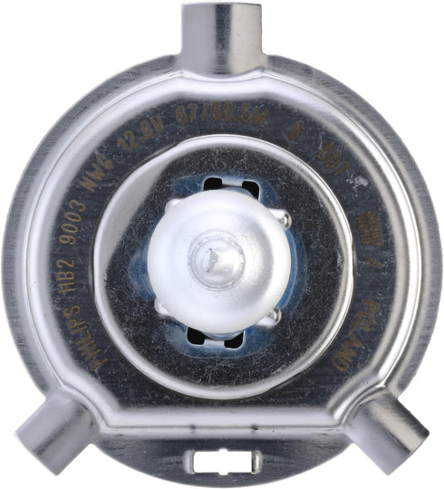 9003CVPB1 Philips CrystalVision platinum Headlight 9003 - CrystalVision Platinum - Single Blister Pack Philips Bulbs