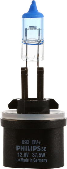 893CVB1 Philips CrystalVision Fog Light 893 - CrystalVision Ultra - Single Blister Pack Philips Bulbs