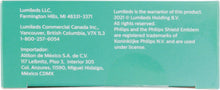 Load image into Gallery viewer, 1156RLED Philips Ultinon LED 1156RLED - Ultinon LED - Red Philips Bulbs
