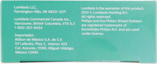 1156RLED Philips Ultinon LED 1156RLED - Ultinon LED - Red Philips Bulbs