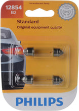 Load image into Gallery viewer, 12854B2 Philips Standard Miniature 12854 - Standard - Twin Blister Pack Philips Bulbs