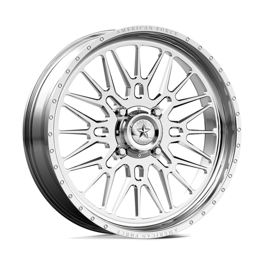 AFTLK06E111-1-21 - American Force Powersports AFW Nomad 22X7 4X156 0mm Polished - American Force Powersports Wheels Canada