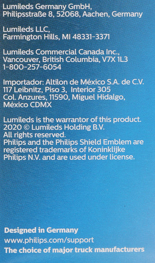 9003MDC1 Philips MasterDuty Bulb - MasterDuty Single Commercial Pack Philips Bulbs