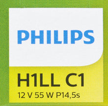 Load image into Gallery viewer, H1LLECOC1 Philips Long Life Bulb H1 - LongerLife - Single Commercial Pack Philips Bulbs