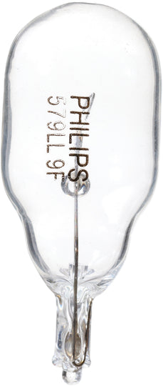 579LLB2 Philips LongerLife Miniature 579LL - LongerLife - Twin Blister Pack Philips Bulbs