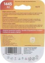 Load image into Gallery viewer, 1445B2 Philips Standard Miniature 1445 - Standard - Twin Blister Pack Philips Bulbs