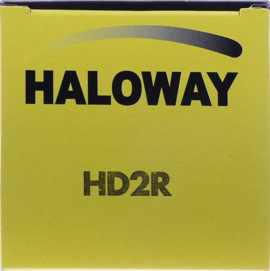 HD2R Haloway Xenon HID lamp D2R - Haloway Standard Xenon - Single Commercial Pack Philips Bulbs
