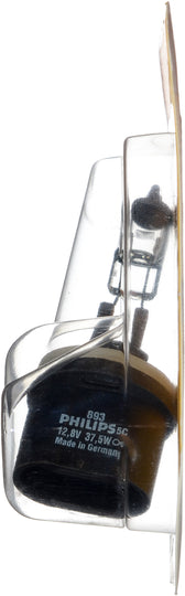 893B1 Philips Standard Fog Light 893 - Standard - Single Blister Pack Philips Bulbs
