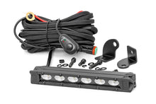 Load image into Gallery viewer, 70416ABL Black Series LED - 6" Light - Slim Line Rough Country Canada