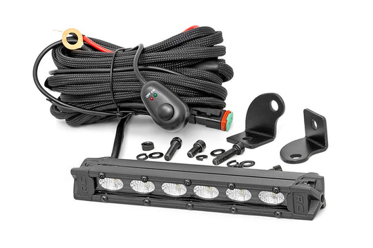 70416ABL Black Series LED - 6" Light - Slim Line Rough Country Canada