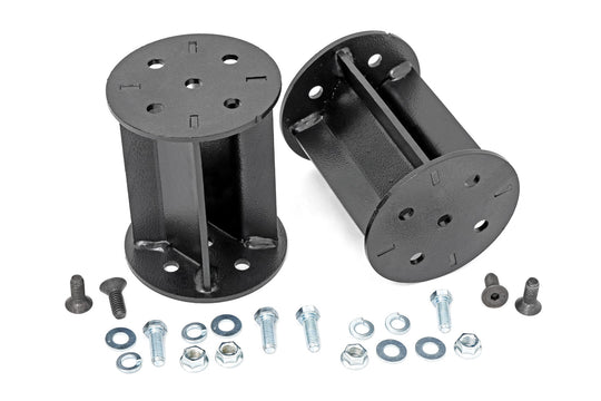 100116 4-6 Inch Lift Kit - Air Spring Kit - Chevy/GMC 1500 (19-23) Rough Country Canada