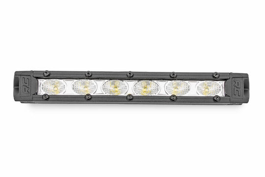 70406A Chrome Series LED - 6" Pair - Slim Line Rough Country Canada