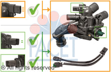 Charger l'image dans la galerie, 7.8927K Engine Coolant Thermostat Facet Canada