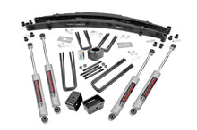 Charger l'image dans la galerie, 306.20 4 Inch Lift Kit - Rear Blocks - Dodge W100 Truck/W200 Truck (74-77) Rough Country Canada