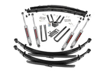 Charger l'image dans la galerie, 336.20 4 Inch Lift Kit - Rear Springs - Dodge W100 Truck/W200 Truck (74-77) Rough Country Canada