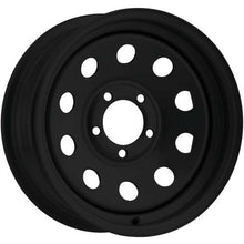 Load image into Gallery viewer, JG70-5683B0 - Vision 70 Mod 15X6 6X139.7 0mm Black - Vision Wheels Canada