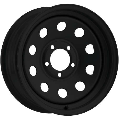 JG70-5665B0 - Vision 70 Mod 15X6 5X114.3 0mm Black - Vision Wheels Canada