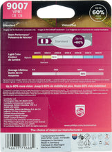 Load image into Gallery viewer, 9007VPB1 Philips VisionPlus Headlight 9007 - VisionPlus - Single Blister Pack Philips Bulbs