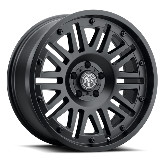 701G-2090W0 - Thret Offroad 701 Storm 20X9 8X170 0mm Satin Black - Thret Offroad Wheels Canada